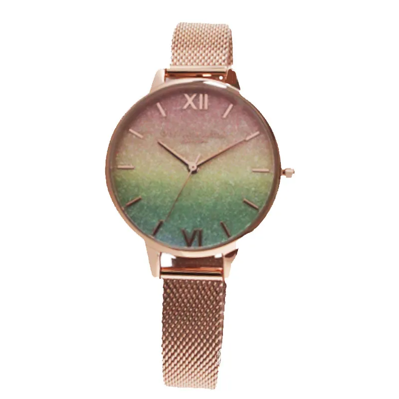オリビアバートン 腕時計 レディース ゴールド マルチ Olivia Burton OB16RB18