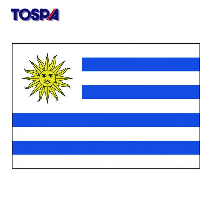東京製旗 TOSPA 国旗No.1(70×105cm) ウルグアイ (1枚) 416143