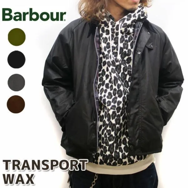 MWX1678 【カバープレゼント】 BARBOUR  バブアー TRANSPORT WAX JACKET トランスポートワックスジャケット   バブワー オイルドジャケット  793-4955024