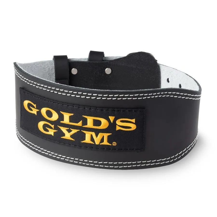 ゴールドジム(GOLD`S GYM) トレーニングレザーベルトBK XL(95~105cm) G3368 【正規品 ゴールドジムトレーナー愛用】人気