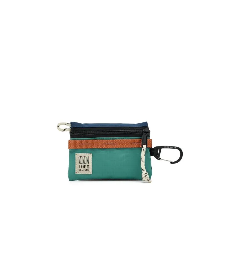 トポ・デザイン メンズ アクセサリー 財布 Topo Designs Accessory Bag - Mountain Midnight/Caribb