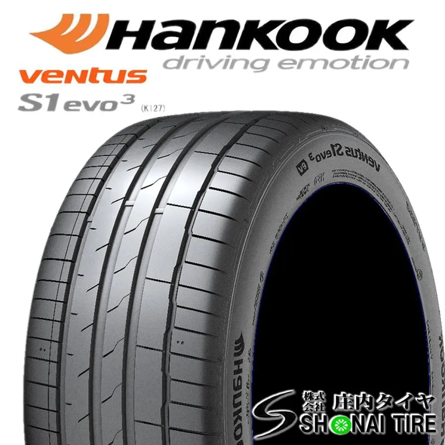 在庫要確認 会社宛配送限定！送料無料 ハンコック veNtus S1 evo3 SUV K127A 235/55R19 101V 夏 4本価格 アリア エクストレイル NO,HK136-4