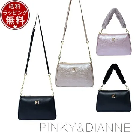 【無料ラッピング】 ピンキー＆ダイアン Pinky\u0026Dianne バッグ ショルダーバッグ ミア 2WAYショルダー ブランド 正規品 新品 ギフト プレゼント 人気 おすすめ 誕生日 記念日 クリスマス 送料無料