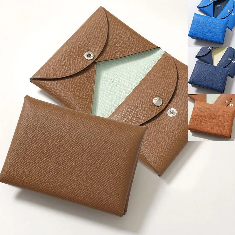HERMES エルメス コインケース CALVI DUO VERSO カルヴィ デュオ ヴェルソ H083036CK H083038CK レディース エプソン バイカラー カードケース カラー5色