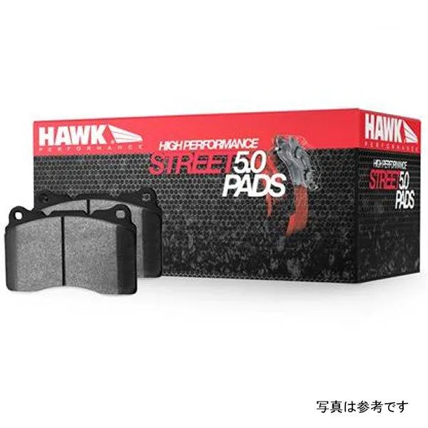 【USA在庫あり】 hawkHB802B.661 Hawk 15年-17年 フォード Mustang Performance Package HPS 5.0 フロントブレーキパッド JP店