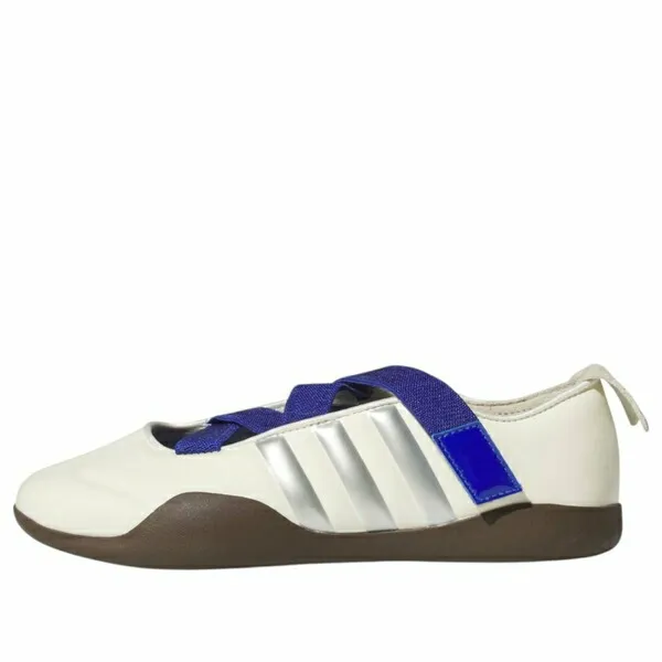 adidas アディダス レディース スニーカー  【(WMNS) adidas x Caroline Hu x CLOT Taekwondo Off White Silver Metallic JR6919】  サイズ US_W_11