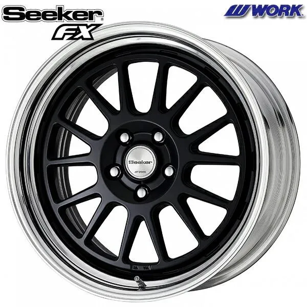 サマータイヤ ホイール4本セット 205/50R17インチ 5H114.3 WORK ワーク シーカー FX MB ヨコハマ ブルーアース ES32
