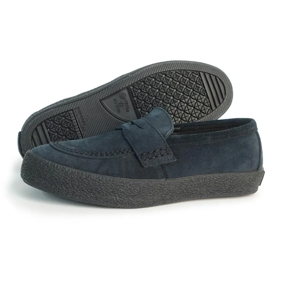 コンバース CONVERSE メンズ レディース ローファー スニーカー  CS ローファー II SK ブラックモノクローム CS LOAFER II SK