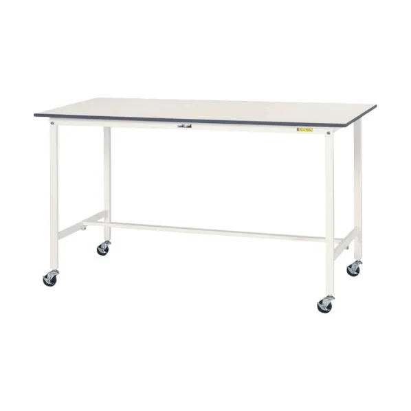 山金工業 ワークテーブル 150シリーズ 移動式 H1035 SUPHC-1875-WW 1点