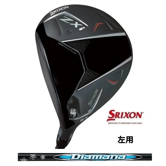 左用 スリクソン ZXi フェアウェイウッド Diamana ZXi50 SRIXON FW 正規品 2024年