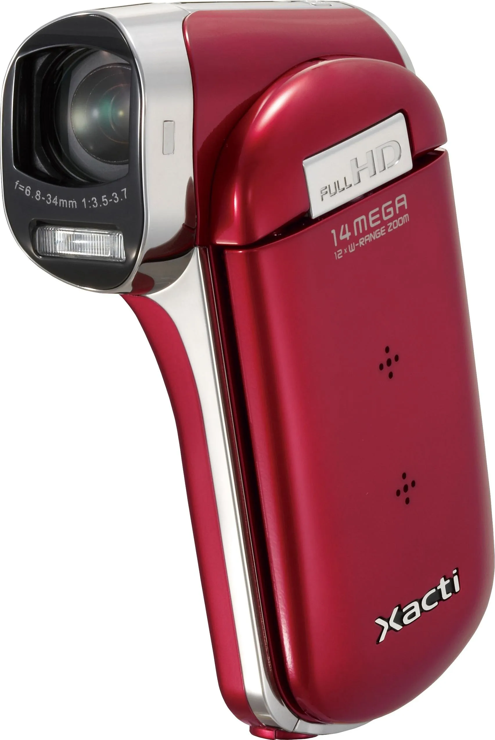 【中古】【非常に良い】SANYO デジタルムービーカメラ Xacti CG100 レッド DMX-CG100(R)