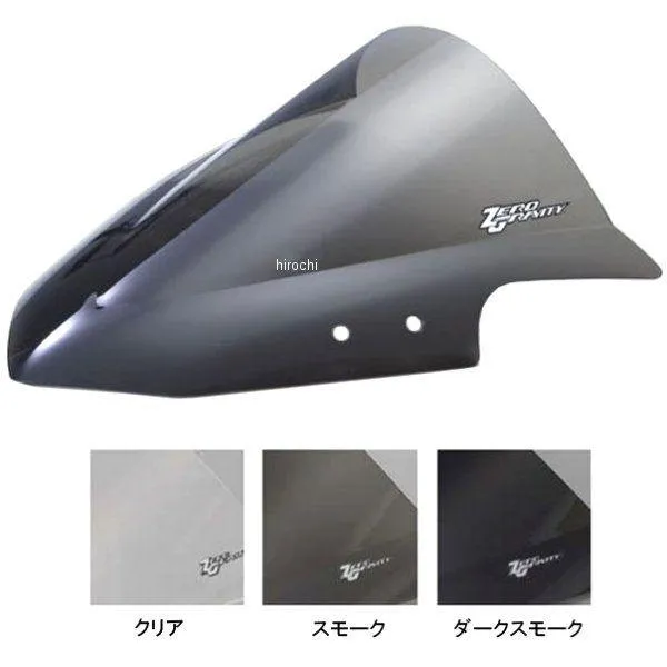 ゼログラビティ ZERO GRAVITY スクリーン ダブルバブル 13年-16年 ニンジャ300、ニンジャ250 JP店