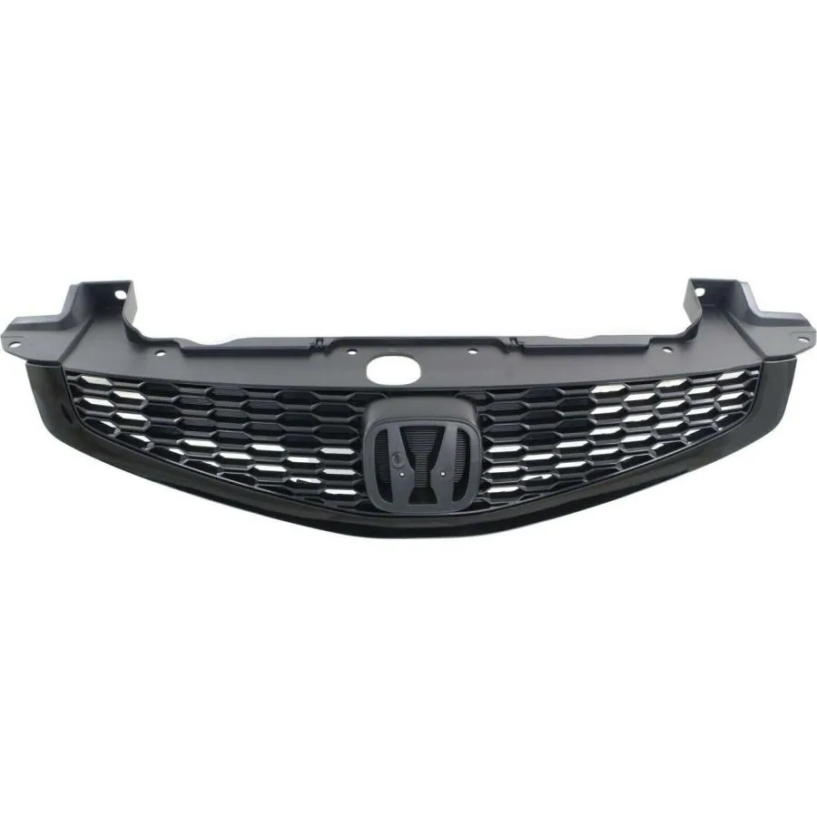 【並行輸入品】popxsdo Grille Assembly Painted Black And Insert With Emblem Pro