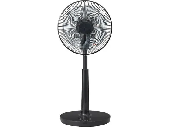 【レビュー投稿で100円OFFクーポン】送料無料 KOIZUMI DCリビング扇風機 7枚羽根 12段階風量調整 ブラック KLF30261K リビング扇風機 扇風機 サーキュレーター 空調家電