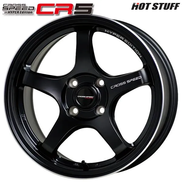 4/17〜19 P10倍 オールシーズンタイヤ ホイール4本セット 175/65R15インチ 4H100 ホットスタッフ クロススピード CR5 GB ヨコハマ ブルーアース 4S AW21