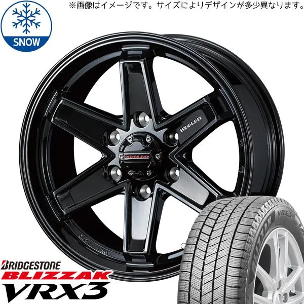 ジムニーシエラ JB74 205/70R15 スタッドレス | ブリヂストン VRX3 \u0026 キーラータクティクス 15インチ 5穴139.7