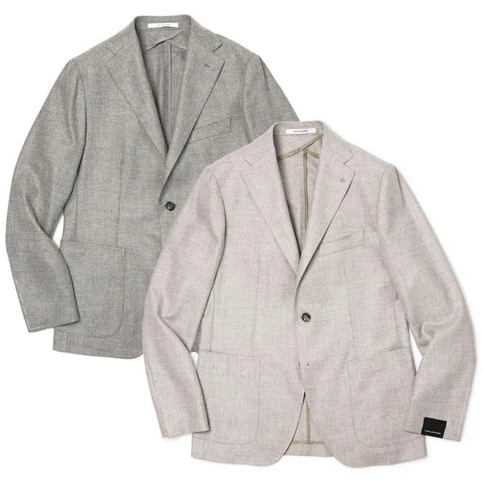 タリアトーレ / TAGLIATORE / モンテカルロ / MONTECARLO / ジャケット / Loro Piana / ウールカシミヤ  / 2B 2パッチ シングル / 返品・交換不可