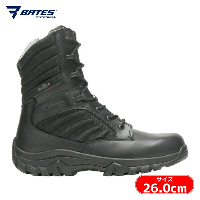 Bates ベイツ Bates GX X2 トールサイドジップ DRYGuard+ ブーツ EW7 寸法26.0cm (1足) E03882EW7