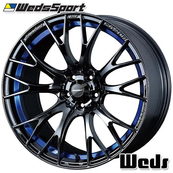 サマータイヤ ホイール4本セット 215/60R17インチ 5H114.3 ウェッズスポーツ SA20R BLCII ブリヂストン ニューノ