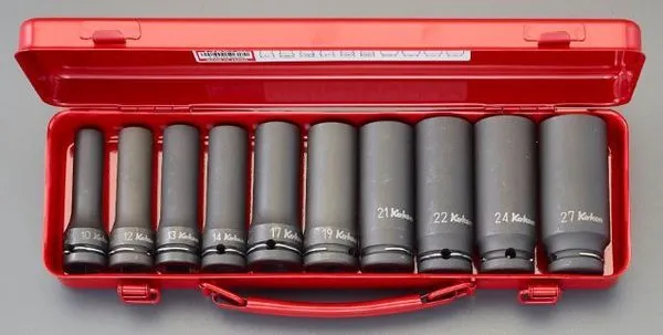 【メーカー在庫あり】 1/2\"DR/10-27mm ｲﾝﾊﾟｸﾄﾃﾞｨｰﾌﾟｿｹｯﾄ EA164DG HD店