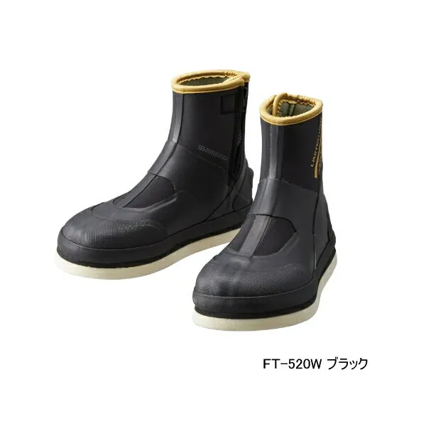 ≪23年3月新商品！≫ シマノ リミテッド プロ 羊毛ピンフェルト(中割) FT-520W ブラック 2XLサイズ