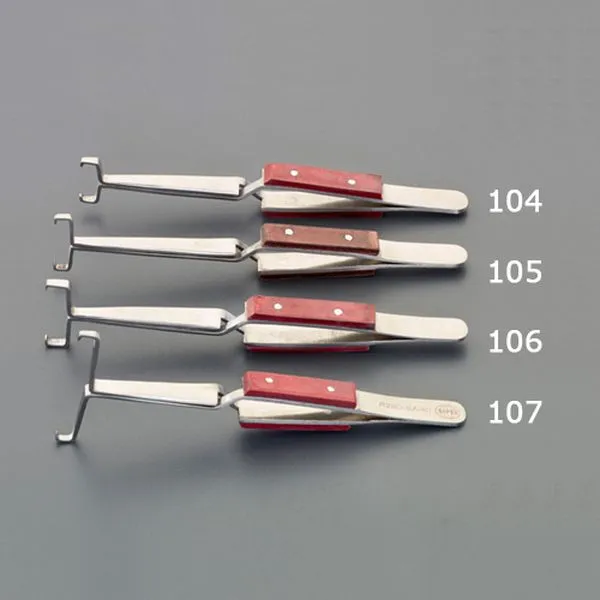【メーカー在庫あり】 エスコ ESCO 145mm/R29D 逆作用ピンセット(ステンレス製) 000012333129 JP店