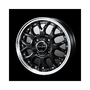 BLEST EuroSport Type 815 15インチ 5.0J +45 4-100 グロスブラック 4本で送料無料 ブレスト ユーロスポーツ タイプ 815