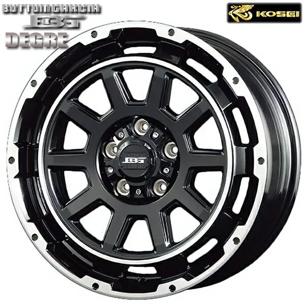 オールシーズンタイヤ ホイールセット 215/60R17インチ 5H114 コーセイ ボトムガルシア ディグレ BP クムホ ソルウス 4S HA32 SUV