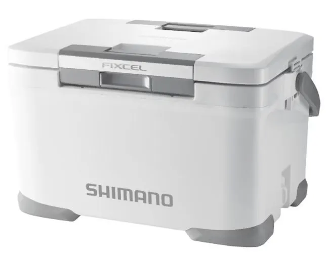 シマノ フィクセル LT 30L NF-730Z Wライトグレー｜クーラーボックス｜shimano 釣具