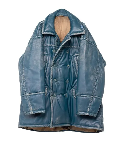 コート ジャケット Synthetic Leather Coat メンズ