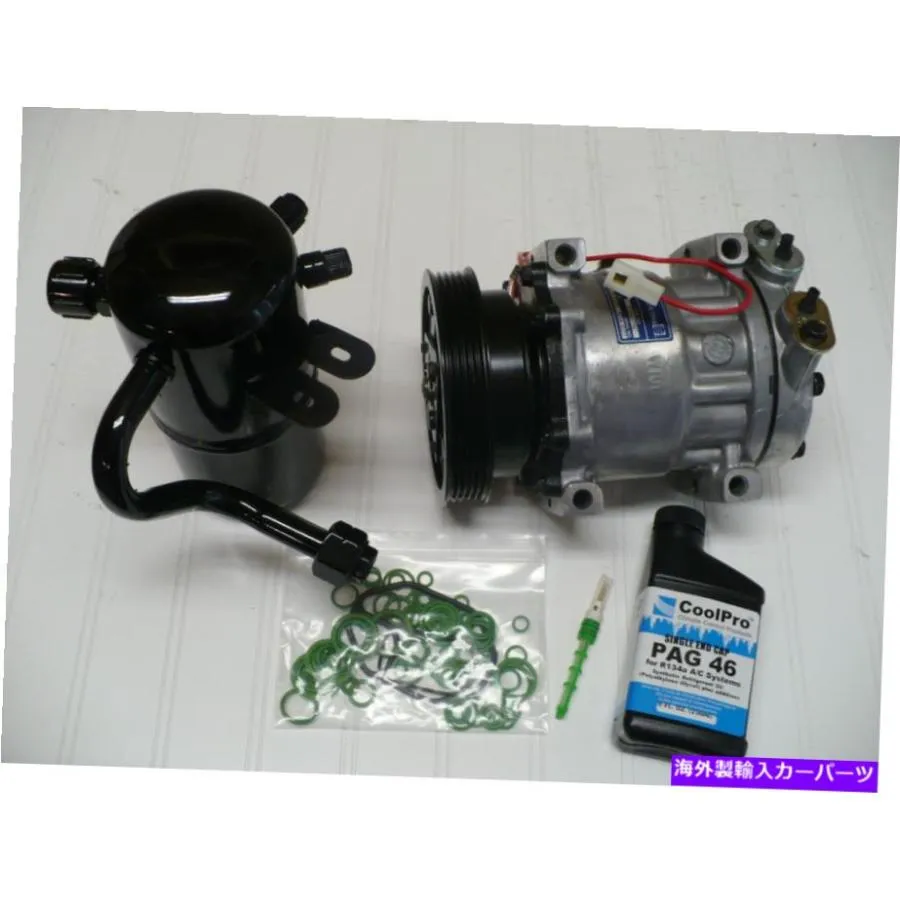 AC コンプレッサー 1998-2002マツダ626（2.0L）新しいA / C ACコンプレッサキット 1998-2002 Mazda 626 (2.0L) New A/C AC Compressor Kit