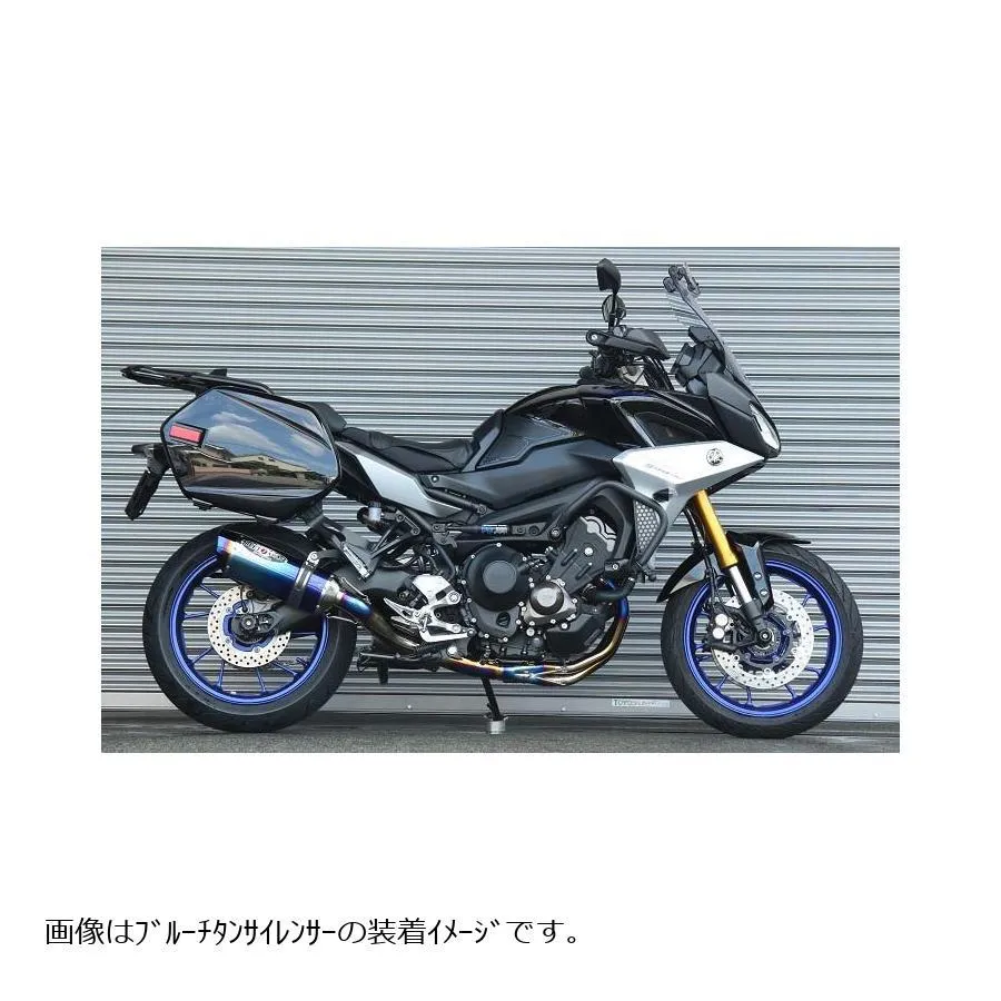 ビート ナサート-Evo TYPE2 メタルBLK TRACER900/GT 18- 0223-Y54-MB