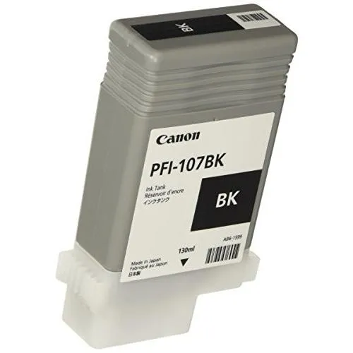 キヤノンインクタンク PFI-107BK [6705B001]