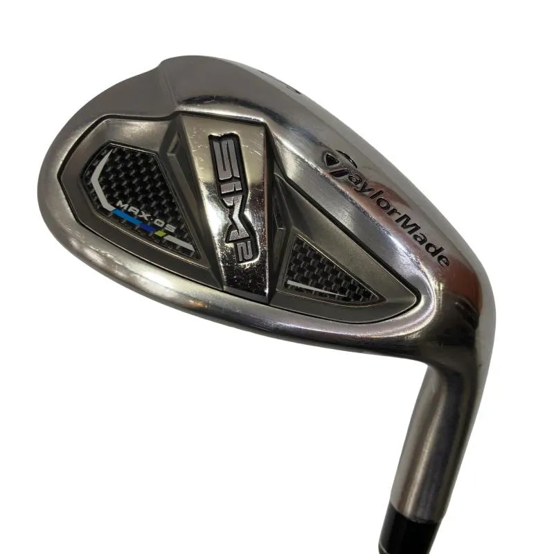 【中古】 テーラーメイド SIM2 MAX・OS SW ウェッジ WG TENSEI BLUE TM60(SIM2 IR) (フレックスR) メンズ 男性用 右利き 右用 Dランク ゴルフクラブ