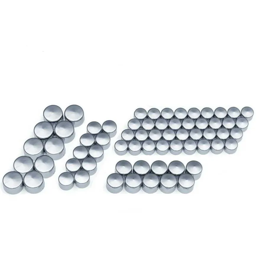 【互換品】 37-9546 M8 エンジン ボルト カバー キット クローム 取寄せ Vツイン M8 Engine Bolt Cover Kit Chrome (検索用／