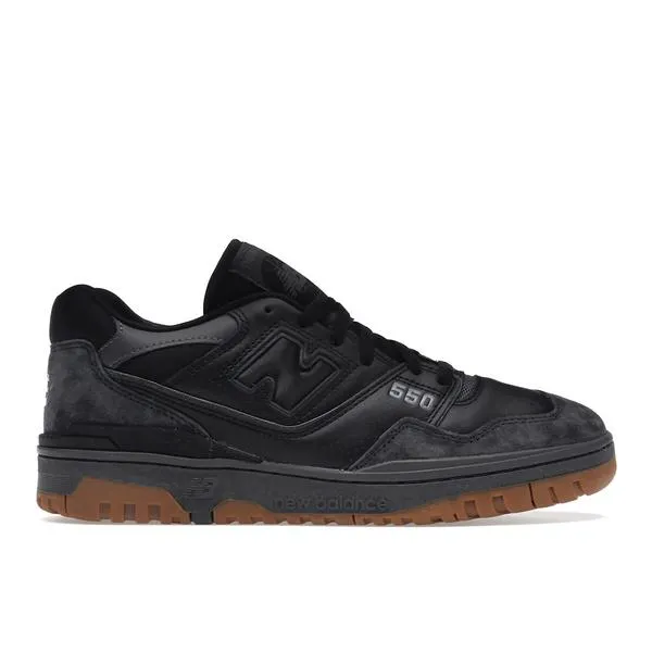 New Balance ニューバランス メンズ - スニーカー New Balance 550 Black Gum White 【US_7.5(25.5cm) 】