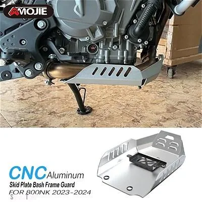 互換品 CFMOTO CF MOTO 800 NK 800 800NK NK800 2023 2024 アクセサリースキッドプレートバッシュフレームガードエンジンハウジング保護