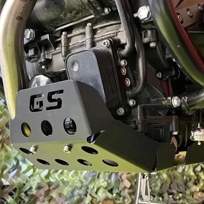 【並行輸入品】BMWバイク 二輪用滑り止めプレート バイク 二輪アクセサリーF700GS F650GS F800GSアドベンチャー用2008-2017