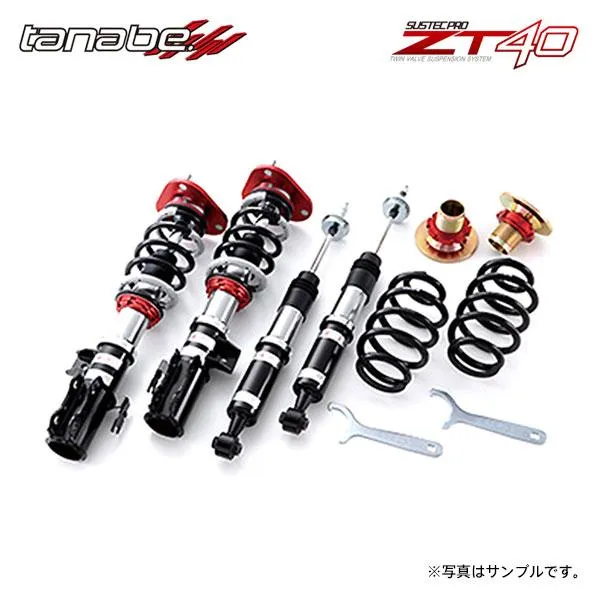 tanabe タナベ 車高調 サステックプロ ZT40 N-BOX+カスタム JF1 H24.7〜H29.8 S07A TB FF