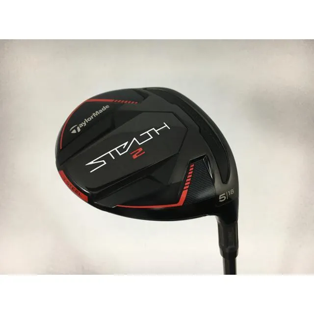 返品OK  お買い得品！中古超美品 STEALTH2 (ステルス2) フェアウェイ 2023 (日本仕様) 5W TENSEI RED TM50 18 R