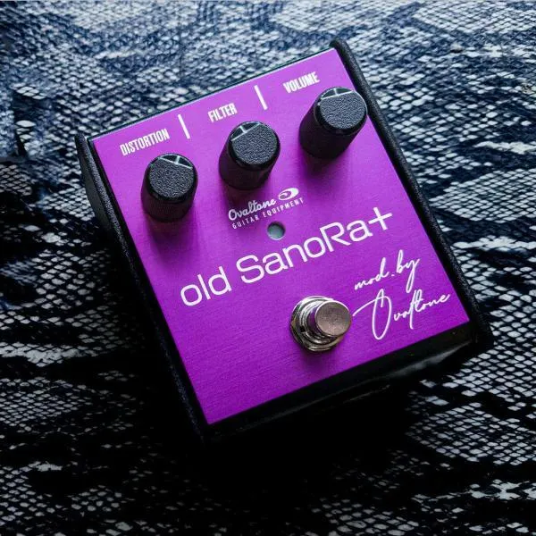 Ovaltone old SanoRa+ \"Purple version\"エフェクター オーバルトーン 歪み