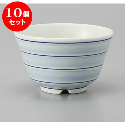 10個セット 千茶 吉祥駒筋水切り浜煎茶 [9.8 x 5.7cm 200cc] | 湯呑 湯のみ せん茶 千茶 一服 人気 おすすめ 食器 業務用 飲食店 カフェ うつわ 器 おしゃれ かわいい ギフト プレゼント 引き出物 誕生日 贈り物 贈答品 食器セット