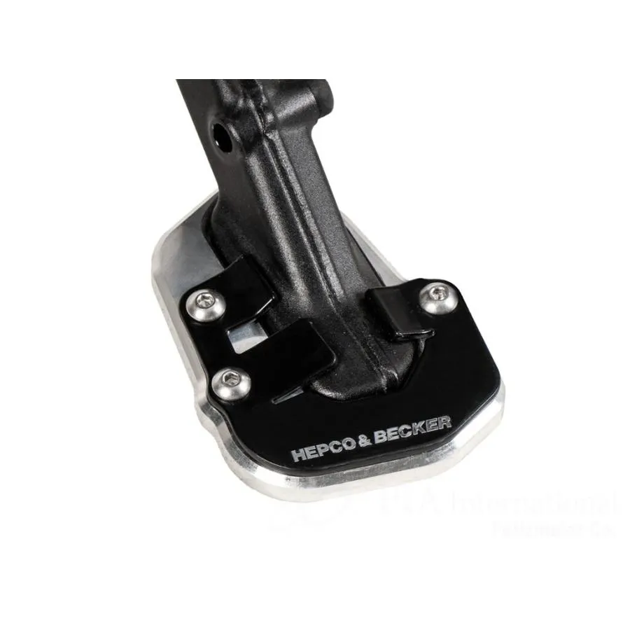 HEPCO＆BECKER ヘプコ＆ベッカー サイドスタンドエンド R1300RS R1300R BMW スタンドパッド・エクステンション フレーム