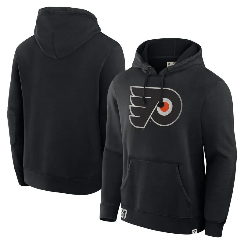 ファナティクス メンズ トップス Tシャツ パーカー Men Fanatics Black Philadelphia Flyers Decades Collection Tradition Hoodie Fly Black ブラック
