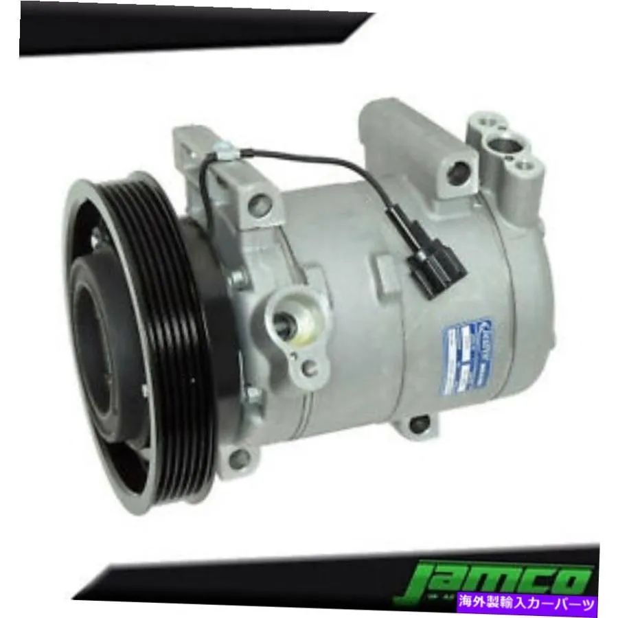 AC コンプレッサー Nissan Frontier 3.3L JP10875CCOのための新しいA / Cコンプレッサー New A/C Compressor for Nissan Frontier 3.3L JP10875CCO Se