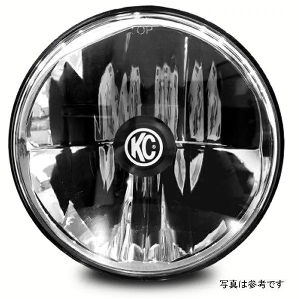 【USA在庫あり】 kcl4235 KC HiLiTES 07年-18年 ジープ JK 7in. Gravity LED DOT Approved リプレイスメント ヘッドライト (シングル) JP店