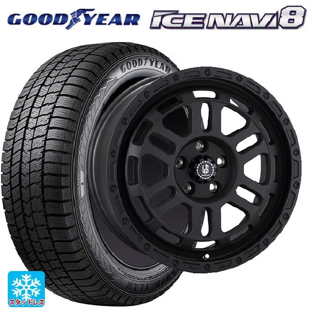 トヨタ GRヤリス(PA系)用 255/35R18 90Q グッドイヤー アイスナビ8 ラ・ストラーダ ディスカバー