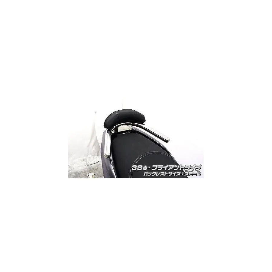 ウイルズウィン バックレスト付タンデムバー ブライアント/38/S トリシティ125 EBJ-SE82J