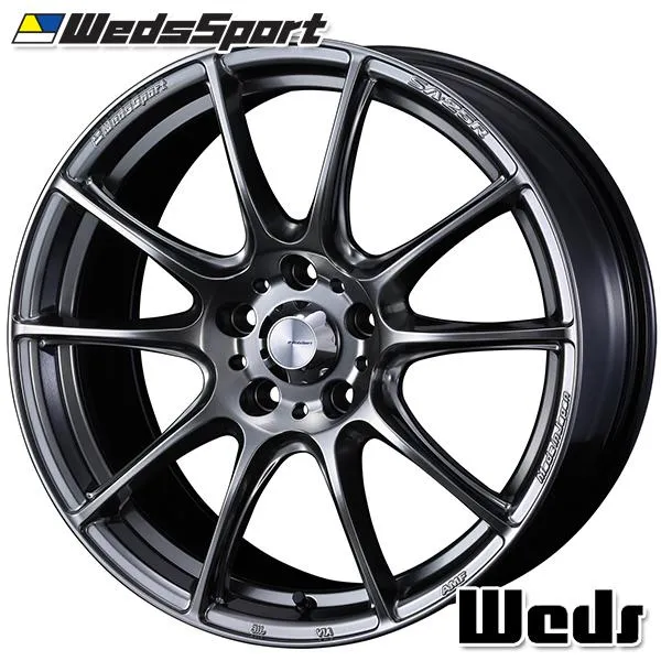 オールシーズンタイヤ ホイールセット 215/45R17インチ 5H114 ウェッズスポーツ SA25R PSB ハンコック キナジー 4S2 H750