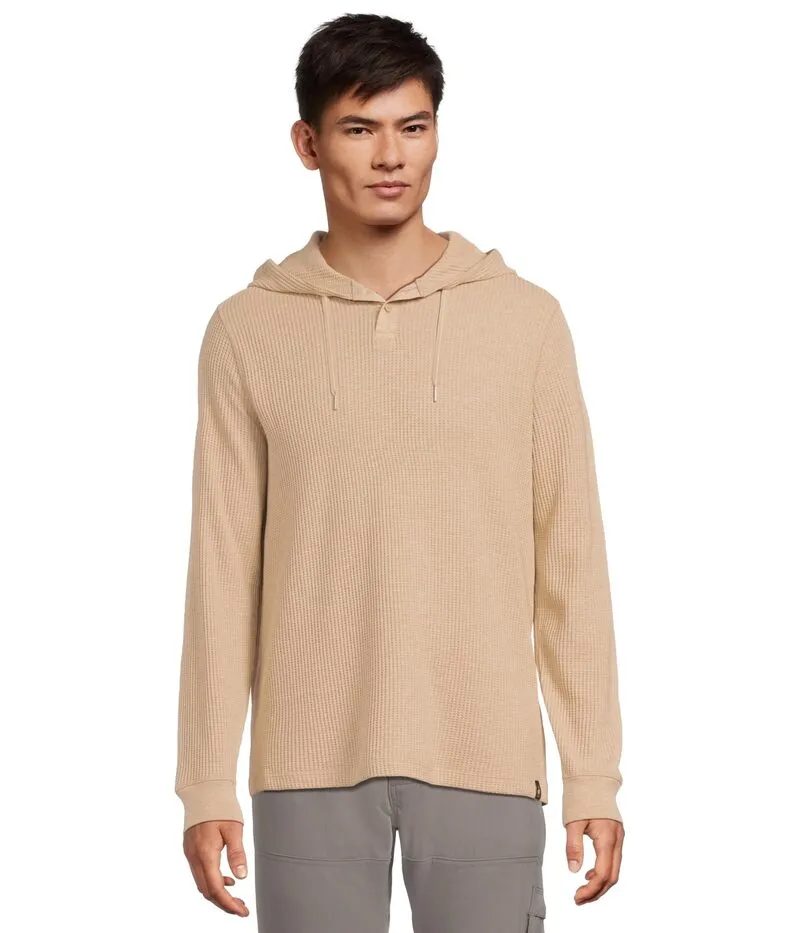 スマートウール メンズ アウター パーカー・スウェット Smartwool Waffle Henley Hoodie Toffee Cream Heather クリーム